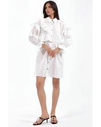 Msn-Collection - Mini Skirt - Lyst