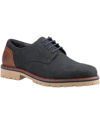 Hush Puppies - Marcus Nubuck Lace-Up Shoes - Lyst