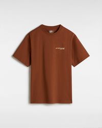 Vans - Art Dept. Tee T-Shirt - Lyst