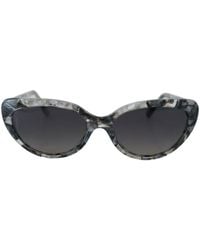 Dolce & Gabbana - Acetate Cat Eye Lens Sunglasses - Lyst