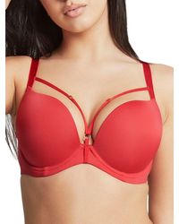 Panache - Faith Amour Moulded Plunge Bra - Lyst