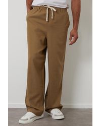 Threadbare - Linen Blend Loose Fit Trousers - Lyst