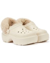 Crocs™ - Stomp Lined Clog Sandals - Lyst