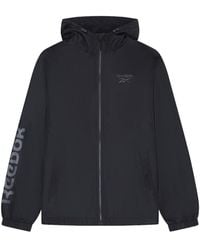 Reebok - Windbreaker Jacket - Lyst