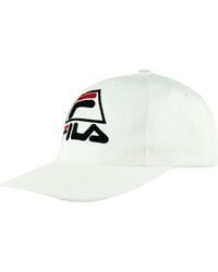 Fila - Logo Cap Wool - Lyst