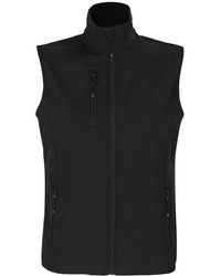 Sol's - Ladies Falcon Softshell Recycled Body Warmer - Lyst