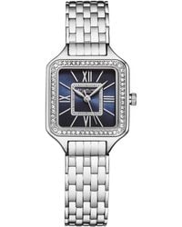 Stuhrling - Confidant Square Crystal 27Mm 4020 Classic - Lyst