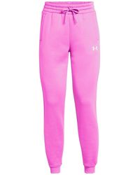 Under Armour - Fleece Performance Tracksuit Bottoms - Lyst