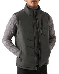 Reebok - Reversible Gilet - Lyst