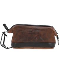 Ashwood Leather - 'Lou' Real Wash Bag - Lyst