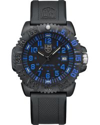 Luminox - Black Resin Sport Watch - Lyst