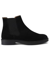 KG by Kurt Geiger - Suede Douglas Boots - Lyst