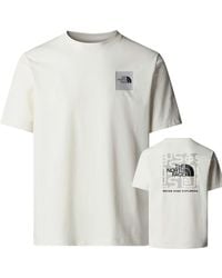 The North Face - U Yots Ss Rlx T-Shirt Dune Cotton - Lyst