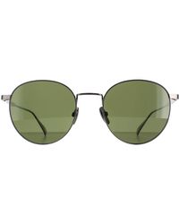 Chopard - Round Polished Polarized Schc77M Metal - Lyst