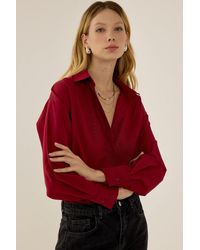 Hiccup - Comfort Fit Basic Shirt - Lyst