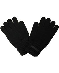 PUMA - Knitted Wooly Acrylic Shaw Gloves 040661 01 A33A Textile - Lyst