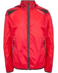 Diadora - Solid Patterned Team Wind Jacket - Lyst