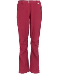 Regatta - Great Outdoors /Ladies Geo Softshell Ii Regular Leg Trousers (Rumba) - Lyst