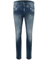 DIESEL - 2019 D Strukt Slim Fit Jeans - Lyst