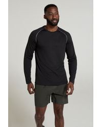 Mountain Warehouse - 'Endurance' Isocool Top Long Sleeve Everyday Sports Tee - Lyst