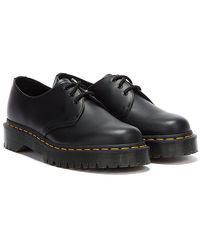 Dr. Martens - Shop Voor 1461 Bex Zwarte Schoenen - Lyst