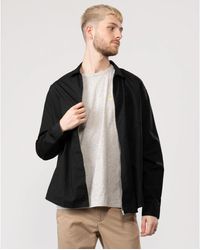 Armani Exchange - Fleece-lined Down Puffer Jacket - Lyst