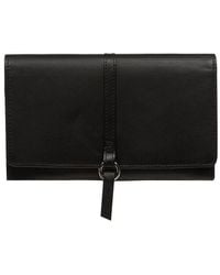 NiNa Amora - 'Floriana' Leather Purse - Lyst