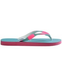 Havaianas - Top Print Thong Toe Flip Flop Sandals - Lyst