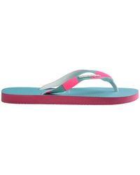 Havaianas - Top Print Thong Toe Flip Flop Sandals - Lyst