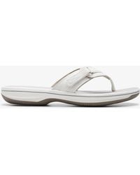 Clarks - Brinkley Sea Synthetic Sandals - Lyst