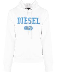 DIESEL - Blouse S-ginn Mannen Wit - Lyst