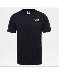 The North Face - He Ss Simple Dome T Shirt - Lyst