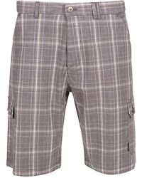 Trespass - Earwig Cargo Shorts (Storm Check) - Lyst