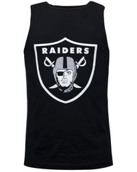 Fanatics - Oakland Raiders Vest Cotton - Lyst