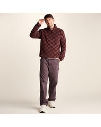 TOG24 - Charlton Printed Midweight Microfleece Half Zip - Lyst