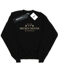 Disney - Mickey Mouse Authentic Sweatshirt () - Lyst
