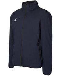 Umbro - Club Essential Bonded Jacket (Dark/ - Lyst