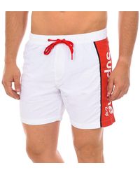 Supreme - Mid-Length Boxer Swimsuit Cm-30056-Bp - Lyst
