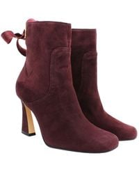 Ted Baker - Haraya Dark Heeled Boots - Lyst