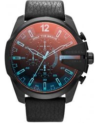 DIESEL - Mega Chief Chronograph Watch Dz4323 - Lyst