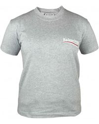 Balenciaga - T-shirt Grijs - Lyst