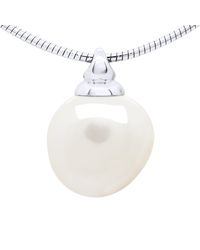 Ateliers Saint Germain - Necklace Semi Rigid Real Cultured Freshwater Pearl Baroque 12-13 Mm - Lyst