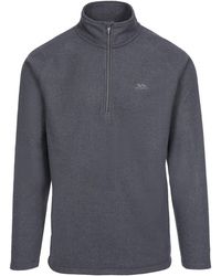 Trespass - Keynote Anti Pilling 1/4 Zip Fleece Top - Lyst