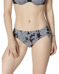 Triumph - Charm Elegance Midi Bikini Brief Combination Polyamide - Lyst