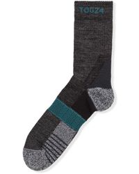 TOG24 - Trek Merino Socks Pacific Wool - Lyst