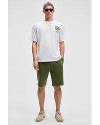 Grimelange - Straight Leg Sweat Shorts - Lyst