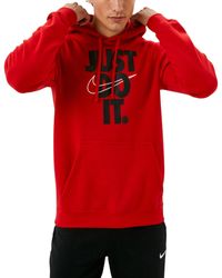 Nike - Hoodie Soft Fleece Sportswear Pullover Hoody Hybrid Hooded Sweatshirts - Lyst