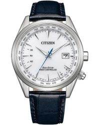 Citizen - Watch Cb0270-10A Leather (Archived) - Lyst