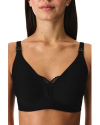 Penti - Jersey Nursing Bra With Adjustable Straps - Lyst