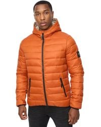 Crosshatch - Gattering Mve Jacket (Burnt) Nylon - Lyst